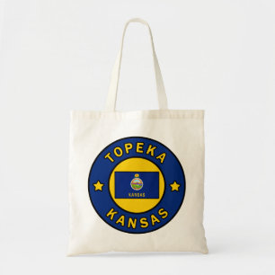 Topeka Kansas Tote Bag