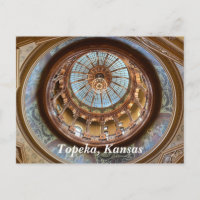 Topeka State Capitol dome
