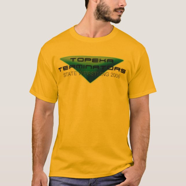 TOPEKA TERMINATORS 2006 T-Shirt (Front)