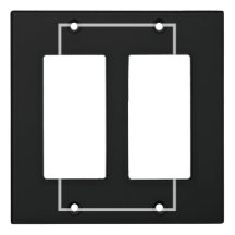 Topflow Light Switch Cover