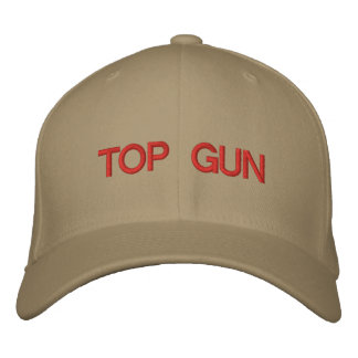 TOPGUN EMBROIDERED HAT