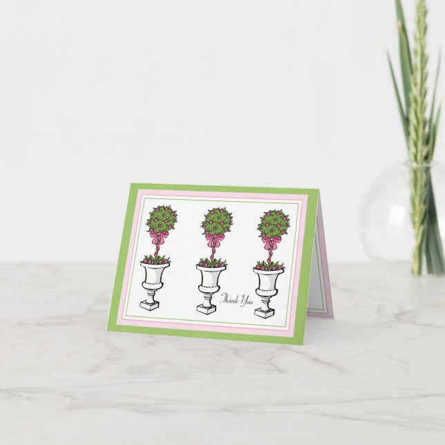 Topiaries Merci Notes (Devant)