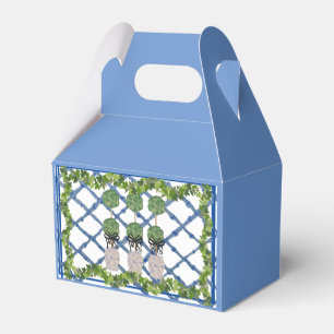 Topiary Chinoiserie Ginger Jar Jars Wedding  Favor Box
