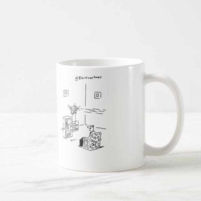 Topical Drone Mug (Right)