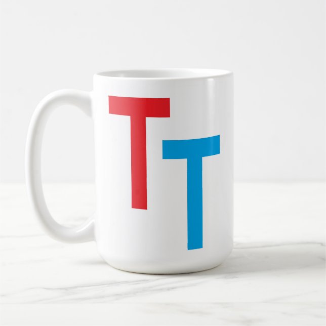 "Topical Talk" TV Show Mug (Left)