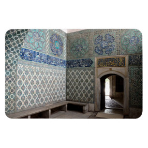 topkapi palace interiors magnet