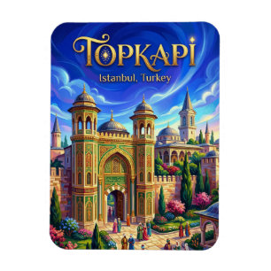 Topkapi Palace, Istanbul, Marmara Magnet