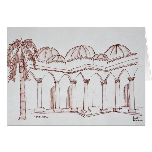 Topkapi Palace | Istanbul, Turkey (Front Horizontal)