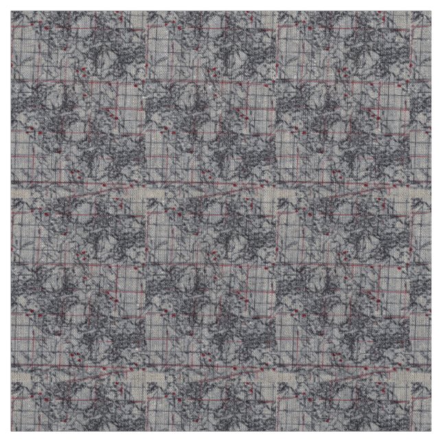 topographic map|contour lines map|grid design fabric (Swatch)