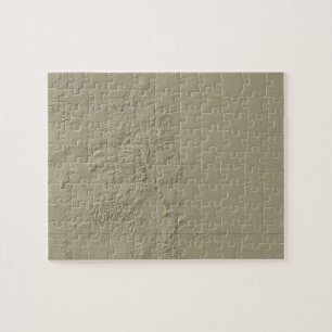 Topographic Map of Colorado Jigsaw Puzzle