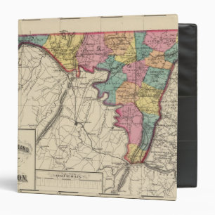 Topographical atlas of Maryland County Binder