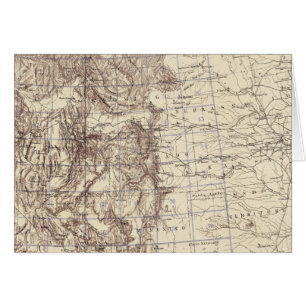 Topographical Map of Mississippi River