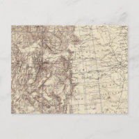 Topographical Map of Mississippi River
