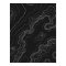 Topography Black map