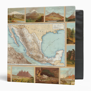 Topography of Mexico Binder