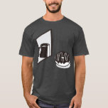 Topology Mirror T-Shirt<br><div class="desc">Topology Mirror .Check out our Math t shirts selection for the very best in unique or custom,  handmade pieces from our clothing shops.</div>