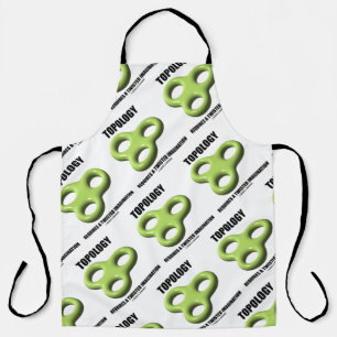 Topology Requires A Twisted Imagination Toroid Apron