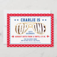 TopOne Fighter Pilot Themed First Birthday