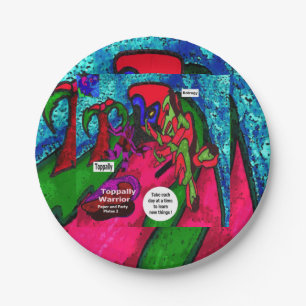 Toppally Warrior 2 Paper and Party Plates