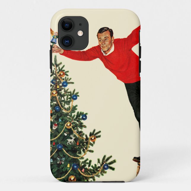 Topping the Tree Case-Mate iPhone Case (Back)