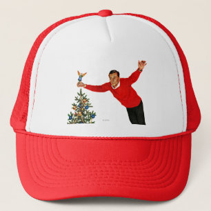 Topping the Tree Trucker Hat