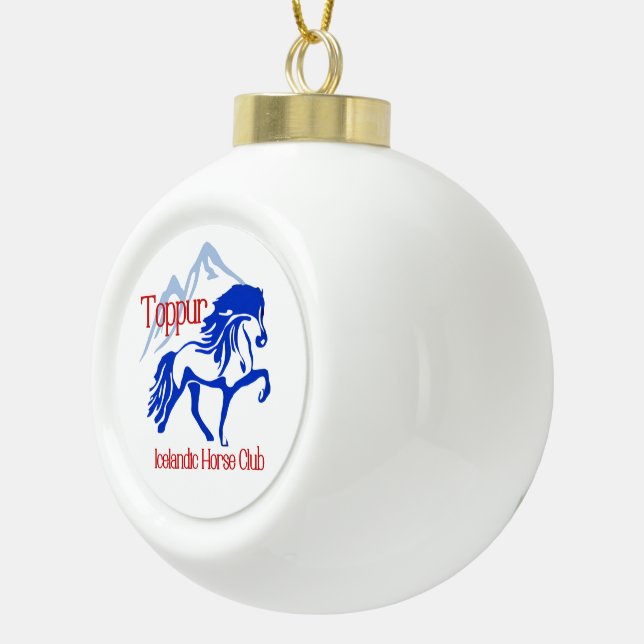 Toppur Ornament (Right)