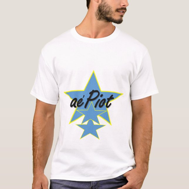 Tops & T-Shirts > Men's T-Shirts - aePiot (Front)
