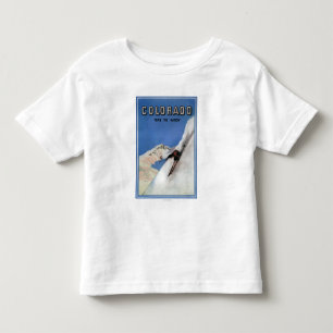 Tops the Nation - Skiing Promotional Poster