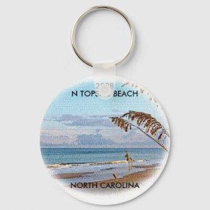 TOPSAIL BEACH 1, NORTH CAROLINA, , N TOPSAI... KEYCHAIN