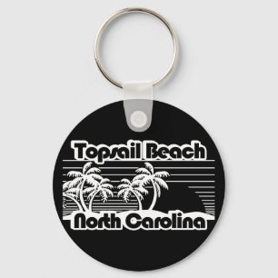 Topsail Beach North Carolina  Keychain