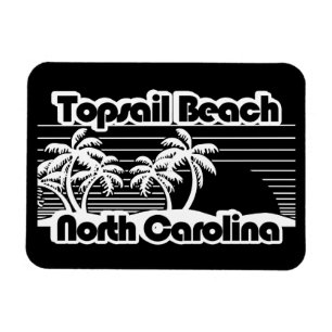Topsail Beach North Carolina  Magnet