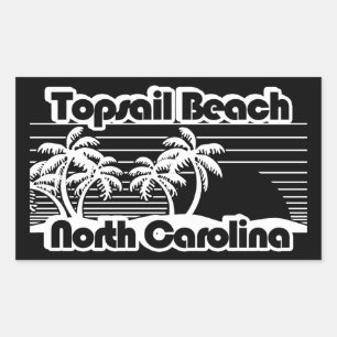 Topsail Beach North Carolina Sticker