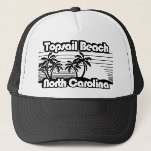 Topsail Beach North Carolina  Trucker Hat