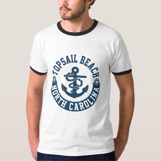 Topsail Beach T-Shirt