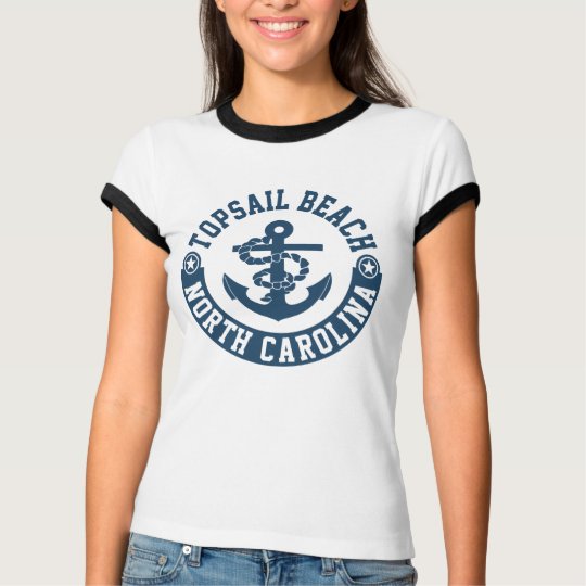 Topsail Beach T-Shirt