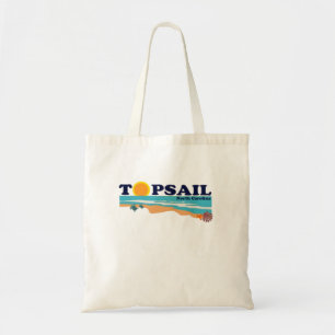 Topsail Beach. Tote Bag