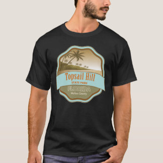 Topsail Hill Preserve State Park Walton County Flo T-Shirt