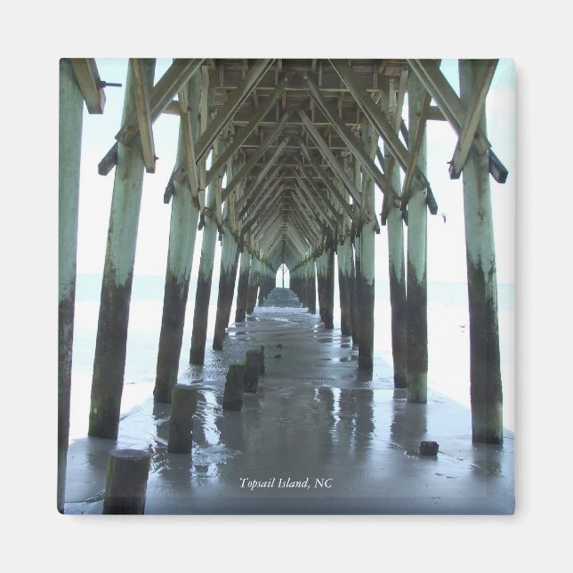 Topsail Island, aimant NC (Devant)