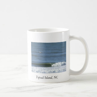 Topsail Island, NC coffee mug