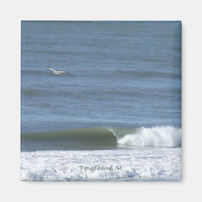 Topsail Island, NC Magnet (Front)