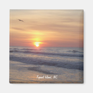 Topsail Island NC Magnet