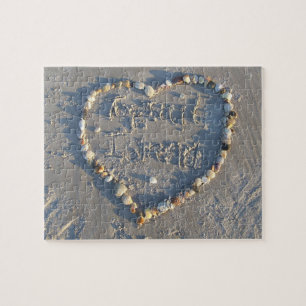 Topsail Island, NC Puzzle, Jigsaw Puzzle