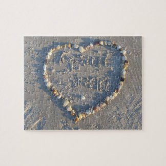 Topsail Island, NC Puzzle, Jigsaw Puzzle