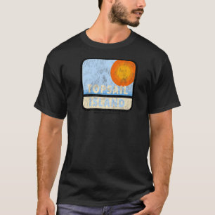 Topsail Island, NC Summertime Vacationing Sunrise  T-Shirt