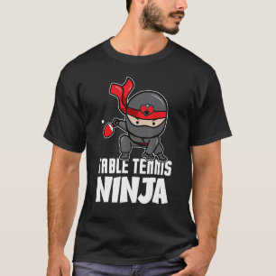 Topspin Ping Pong Outfit For Table Tennis Player T-Shirt