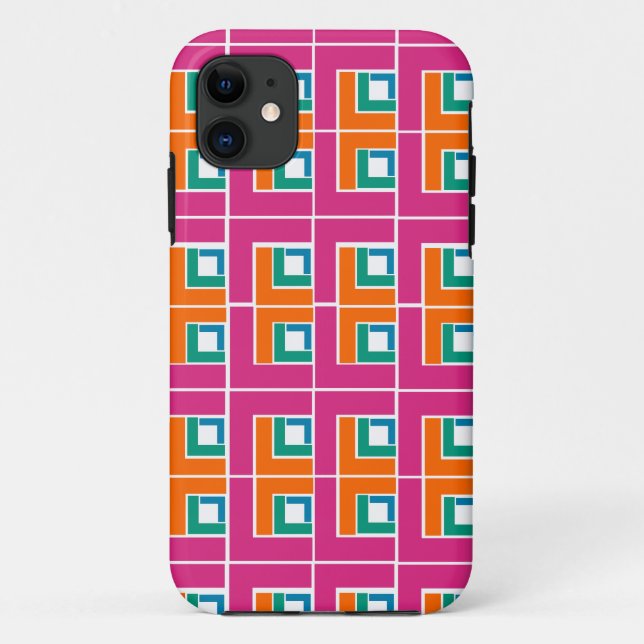 Topsy Turvy  Case-Mate iPhone Case (Back)