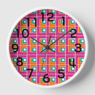 Topsy Turvy Clock