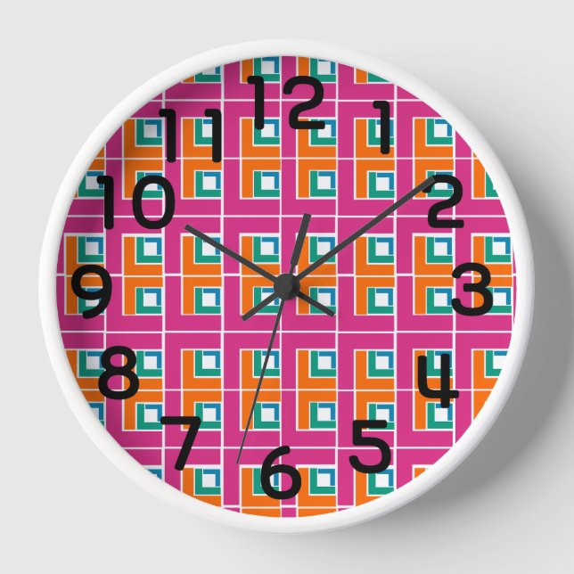 Topsy Turvy  Clock (Front)