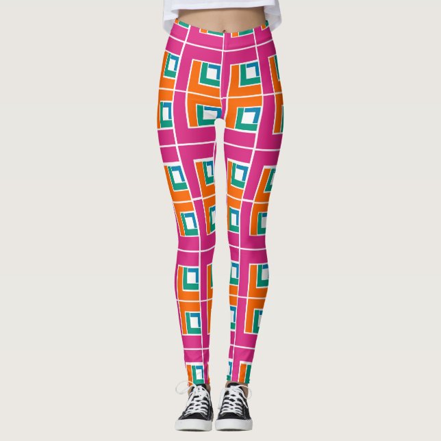 Topsy Turvy  Leggings (Front)