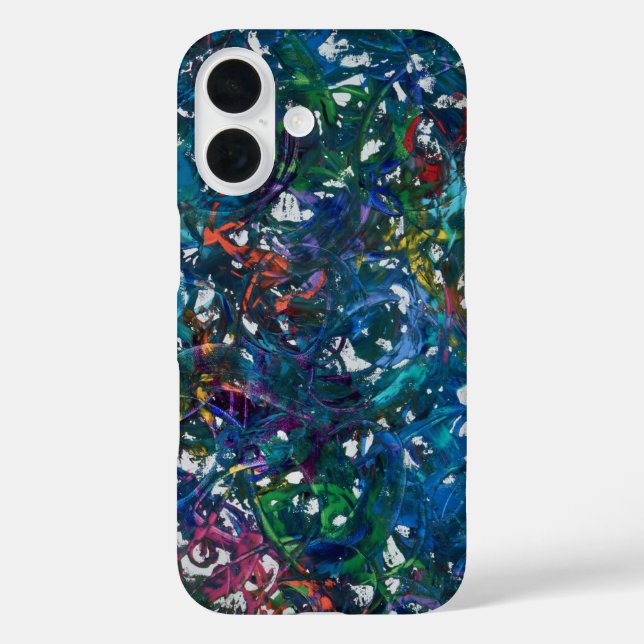 Topsy-Turvy Phone Case (Back)